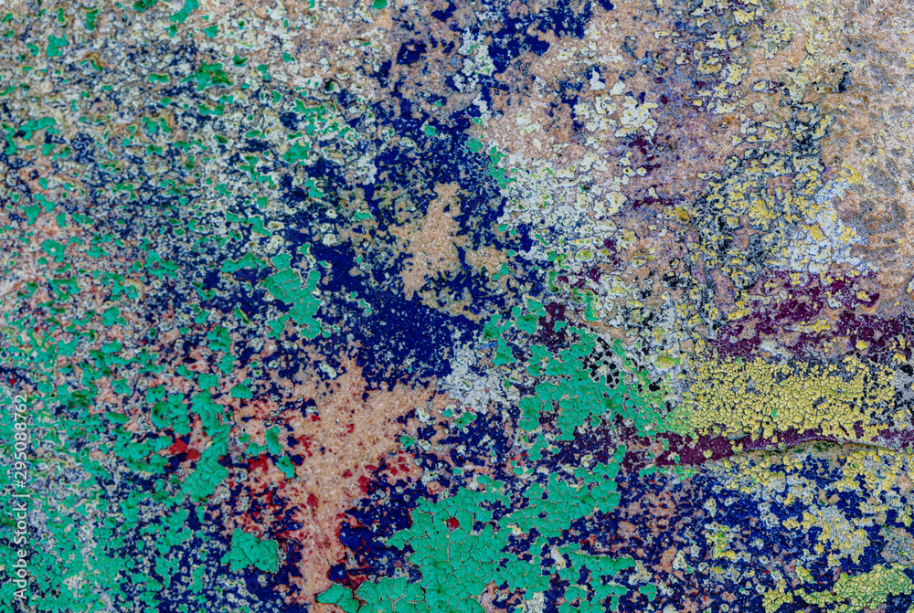 abstract colored texture. Old scratches, stain, paint splats, spots on the wall abstract colored texture. Old scratches, stain, paint splats, spots on the wall