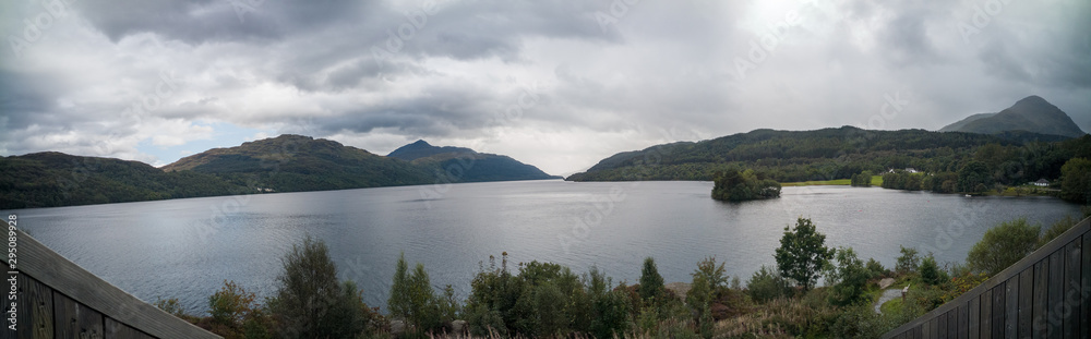 Serene Lake panorama