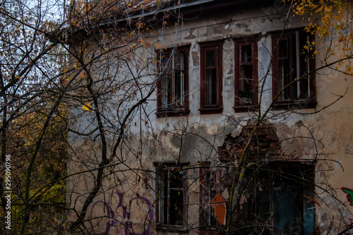 old abandoned house