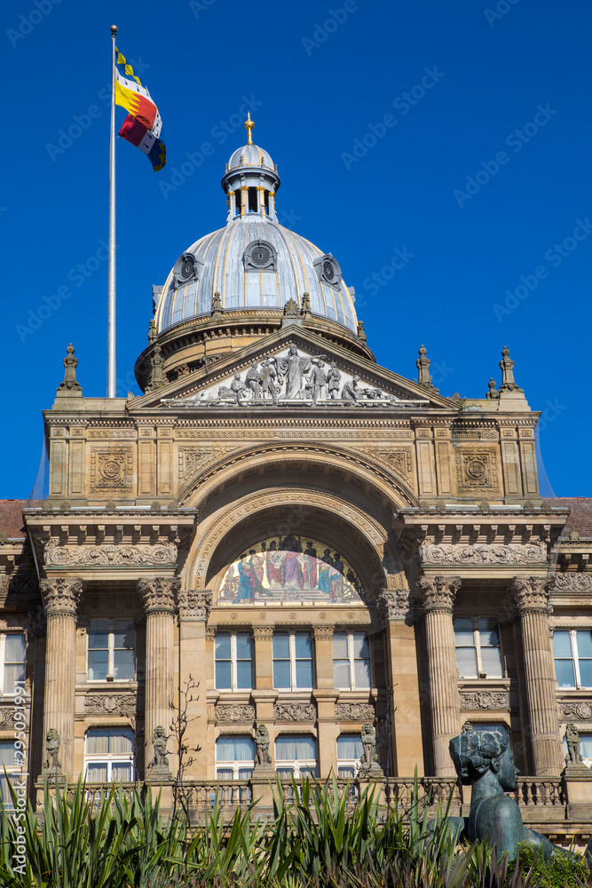 Fototapeta premium Council House in Birmingham