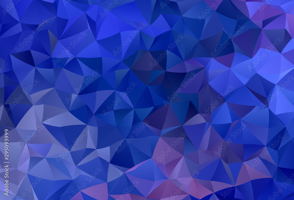 Light BLUE vector low poly layout. Light BLUE vector low poly layout.