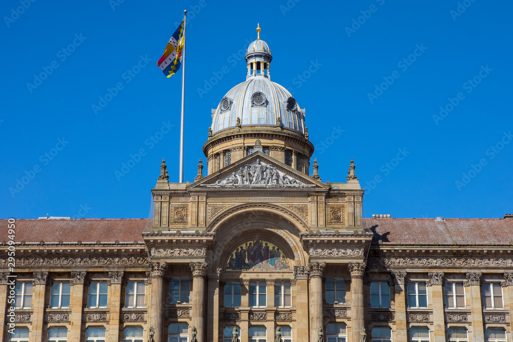Fototapeta premium Council House in Birmingham