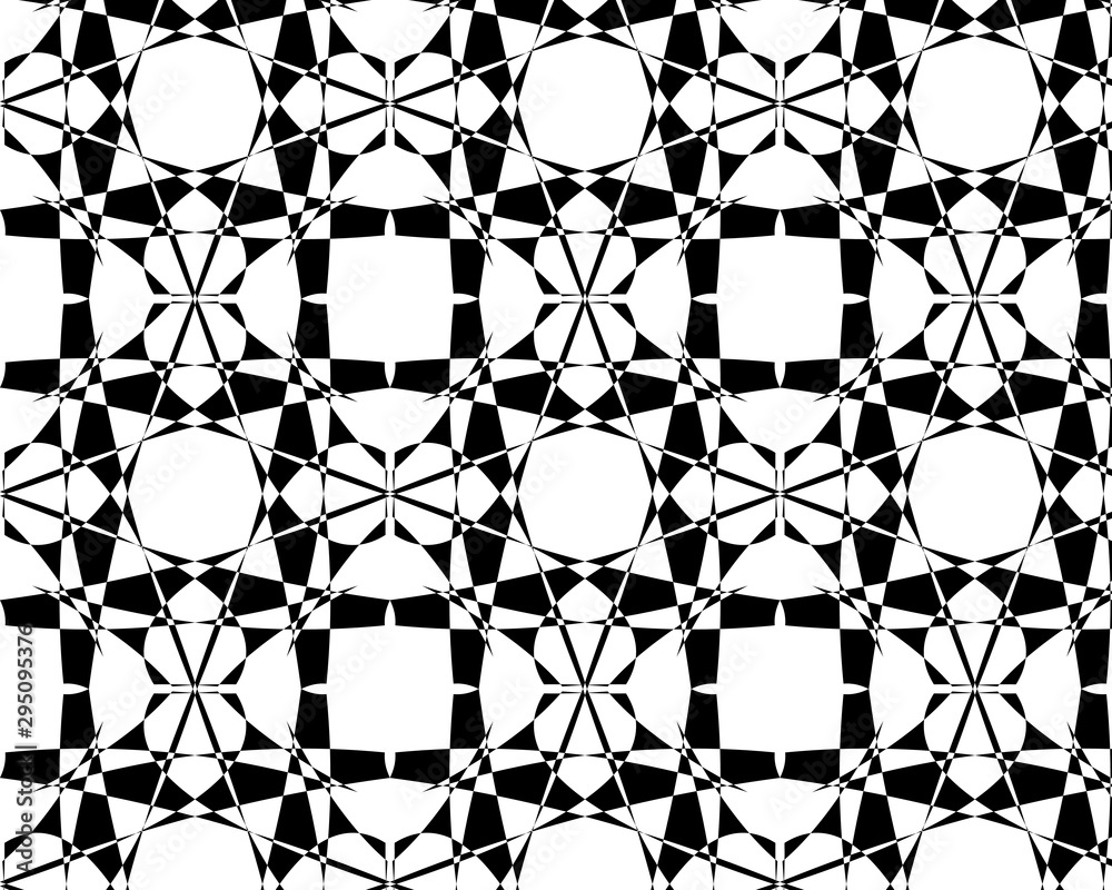 Geometrical pattern art design for background and wallpaper