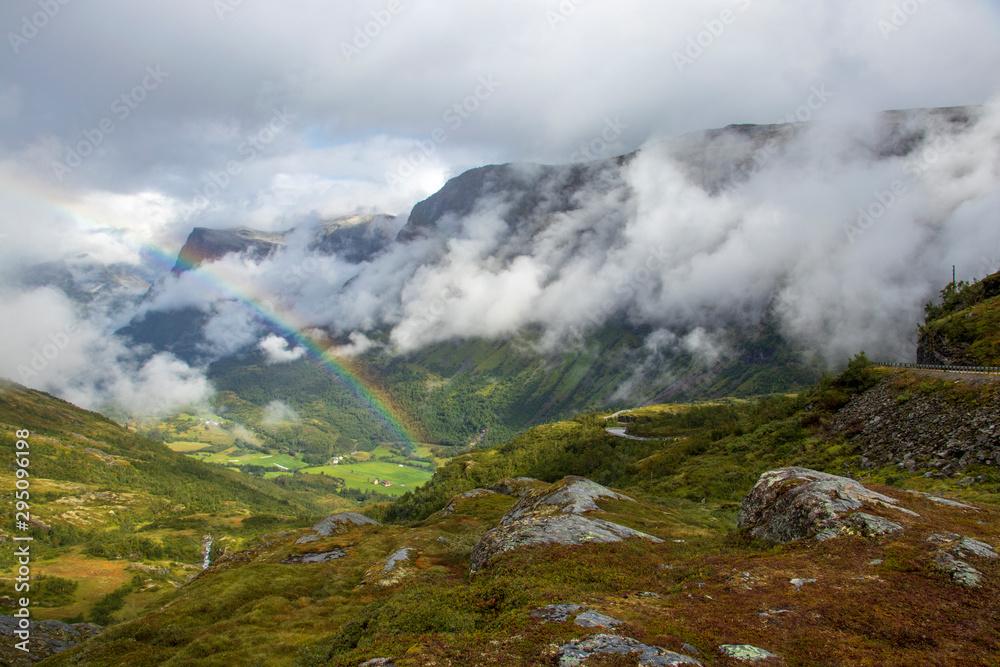Blick auf den Geirangerfjord - Norwegen 5 Blick auf den Geirangerfjord - Norwegen 5