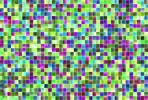 Light Multicolor vector template with rhombus.