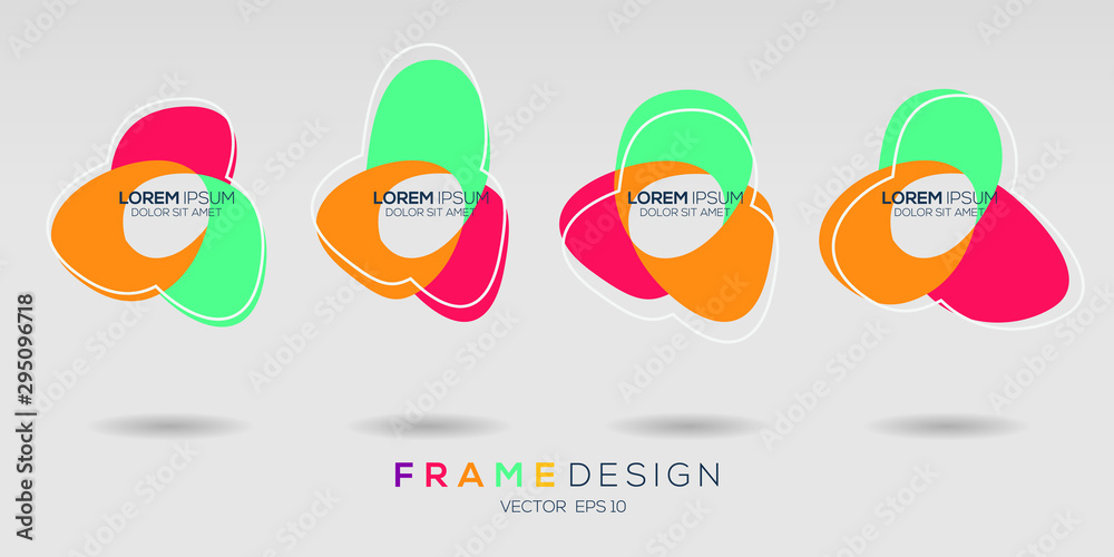 Modern Creative Business Card Template  ,Vector illustration