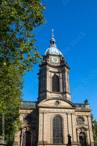 St. Philips Cathedral in Birmingham photo