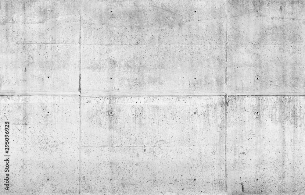 Fototapeta Pusty szary mur beton. Bezszwowy