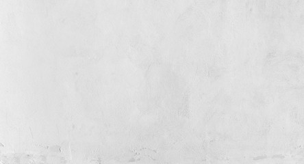 Empty white concrete wall texture