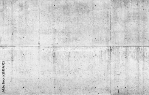 Fototapeta Pusty szary mur beton. Bezszwowy