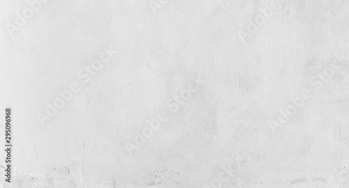 Obraz na plátně Empty white concrete wall texture