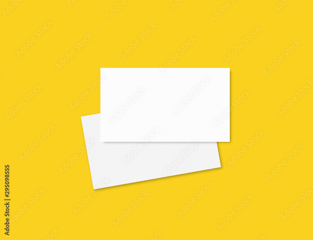 Blank business card mockup. Mockup scene. Template for branding identity. Photo mockup with clipping path. Blank business card mockup. Mockup scene. Template for branding identity. Photo mockup with clipping path.