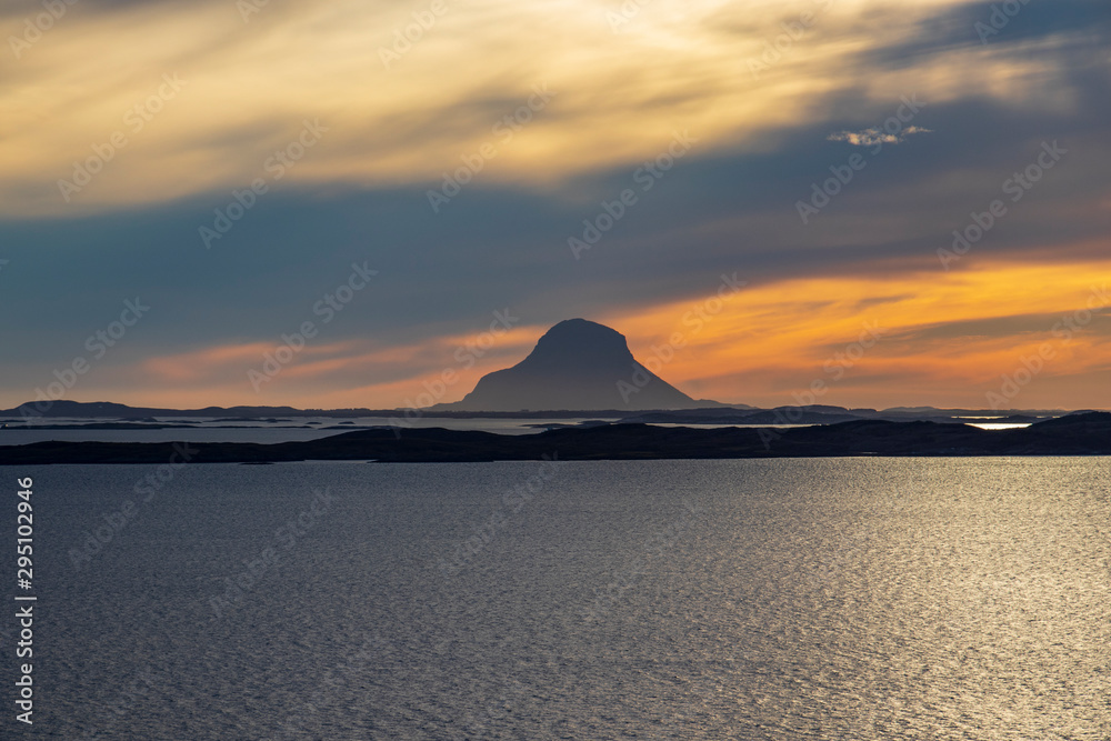 Rastplatz entlang der Fv14, Norwegen Rastplatz entlang der Fv14, Norwegen
