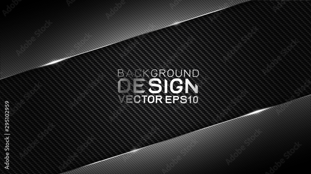 Vector design trendy and technology concept. Dark frame border ...