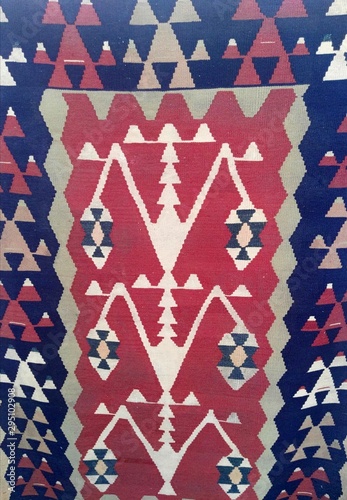 Turkey Anatolian interior old carpet