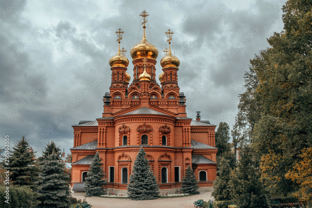 Gethsemane Chernigov skete in Sergiev Posad, Moscow region. Russia