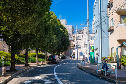 東京 恵比寿 住宅街 恵比寿3丁目