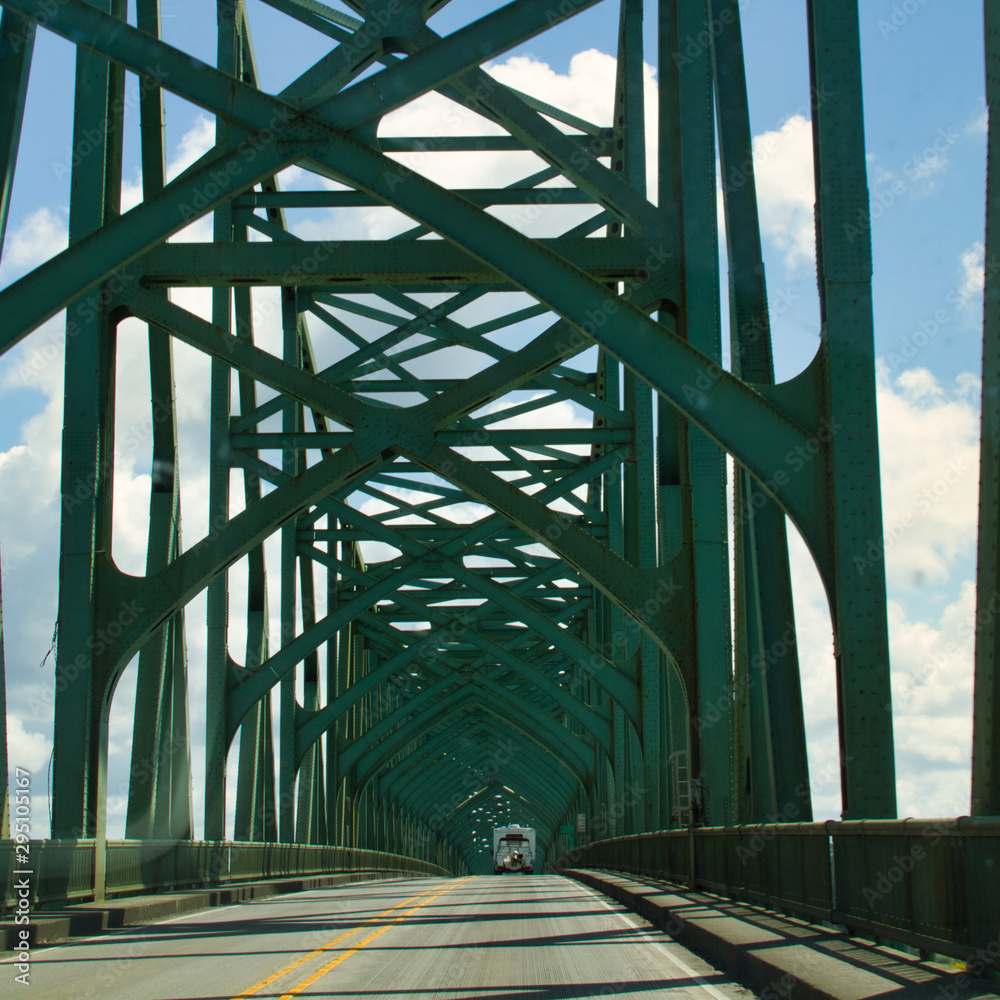 Fototapeta premium bridge in city