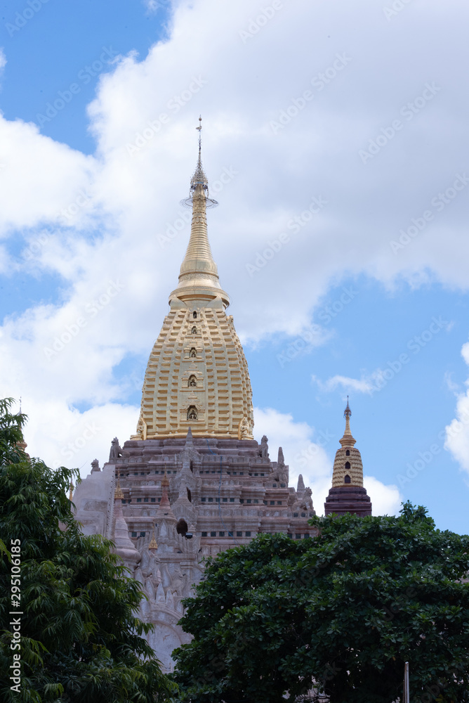 Golden Pagoda Myanmar