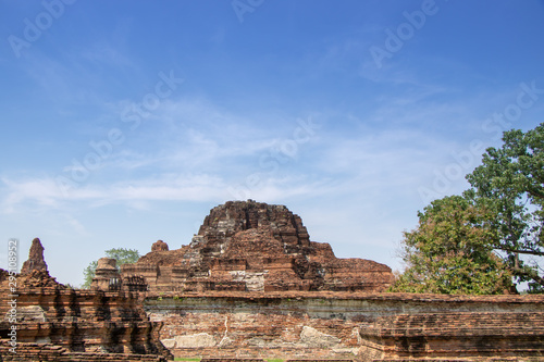 Wat Mahathat  Ayutthaya  Phra Nakhon Si Ayutthaya Historical Park  Landmarks of Thailand