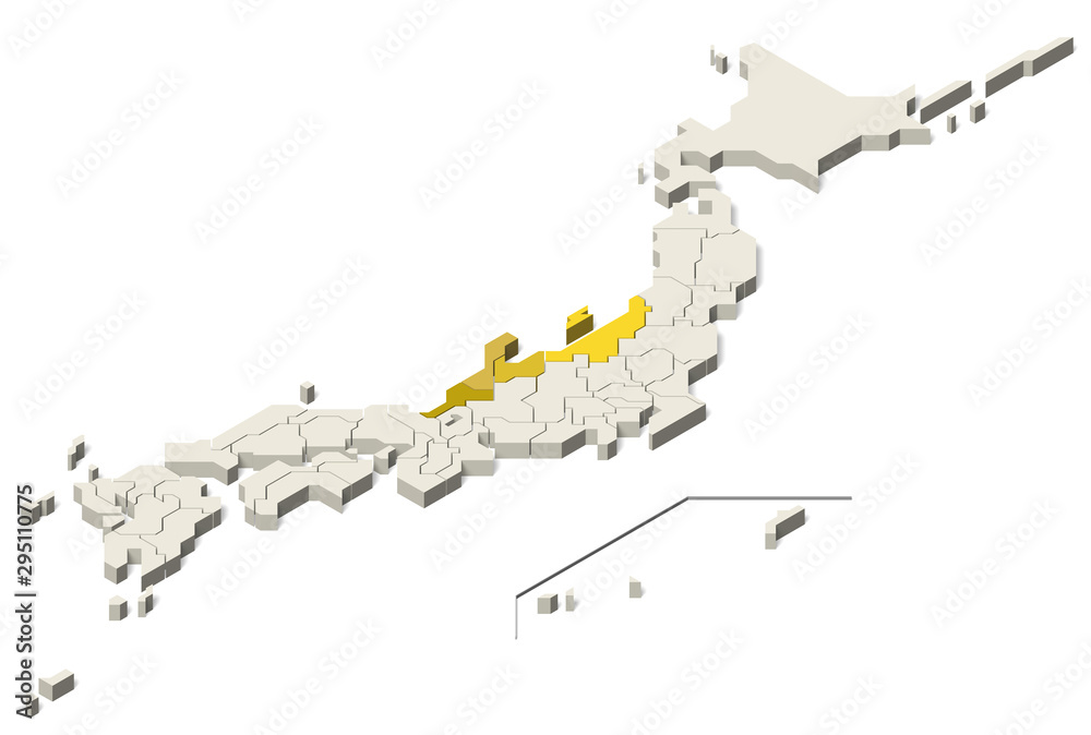 日本地図 北陸地方 離島 Set 3 Stock Illustration Adobe Stock 日本地図 北陸地方 離島 Set 3 Stock Illustration Adobe Stock