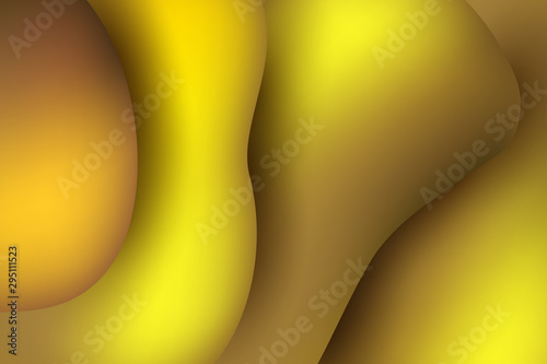 abstract fluid bubble color gradient background. futuristic colorful shapes design