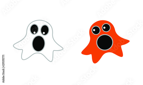 Halloween Cute Boo Ghosts 