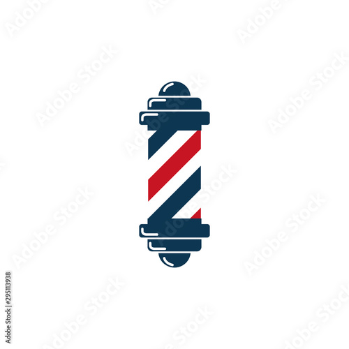 barber shop accessory icon design