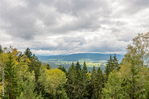 Tour im Bayerischen Wald der Skywalk