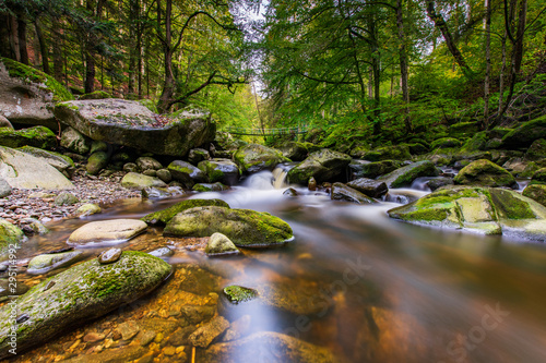 Wildbachklamm Buchberger Leite | Bayerischer Wald photo