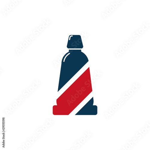 barber shop accessory icon design