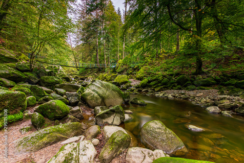 Wildbachklamm Buchberger Leite | Bayerischer Wald photo