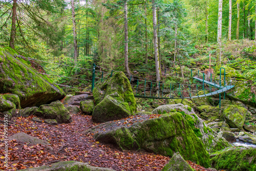 Wildbachklamm Buchberger Leite | Bayerischer Wald photo