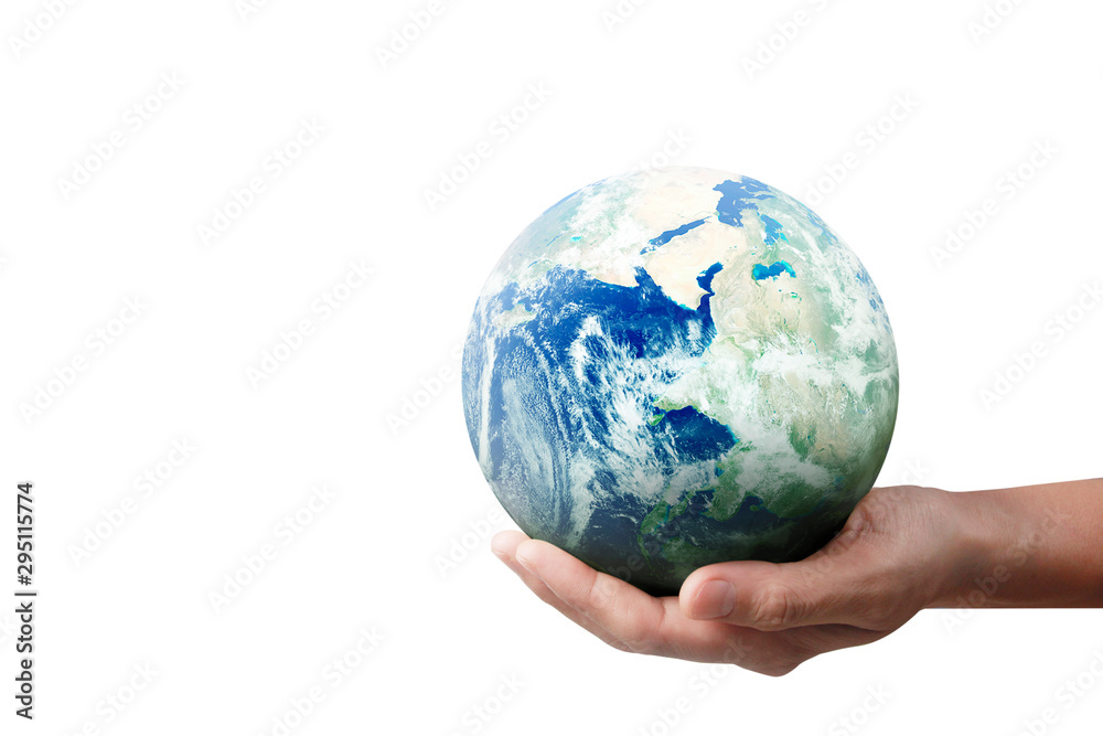 Globe ,earth in hand, holding our planet glowing. Earth image provided by Nasa Globe ,earth in hand, holding our planet glowing. Earth image provided by Nasa