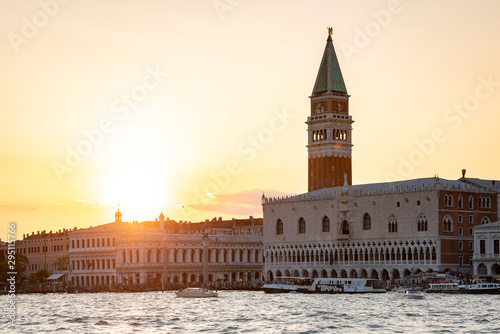 Church of San Giorgio Maggiore from Grand Canal, Venice, Italy © Maria