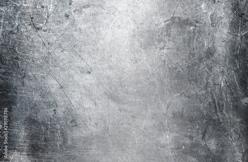 Old metal background