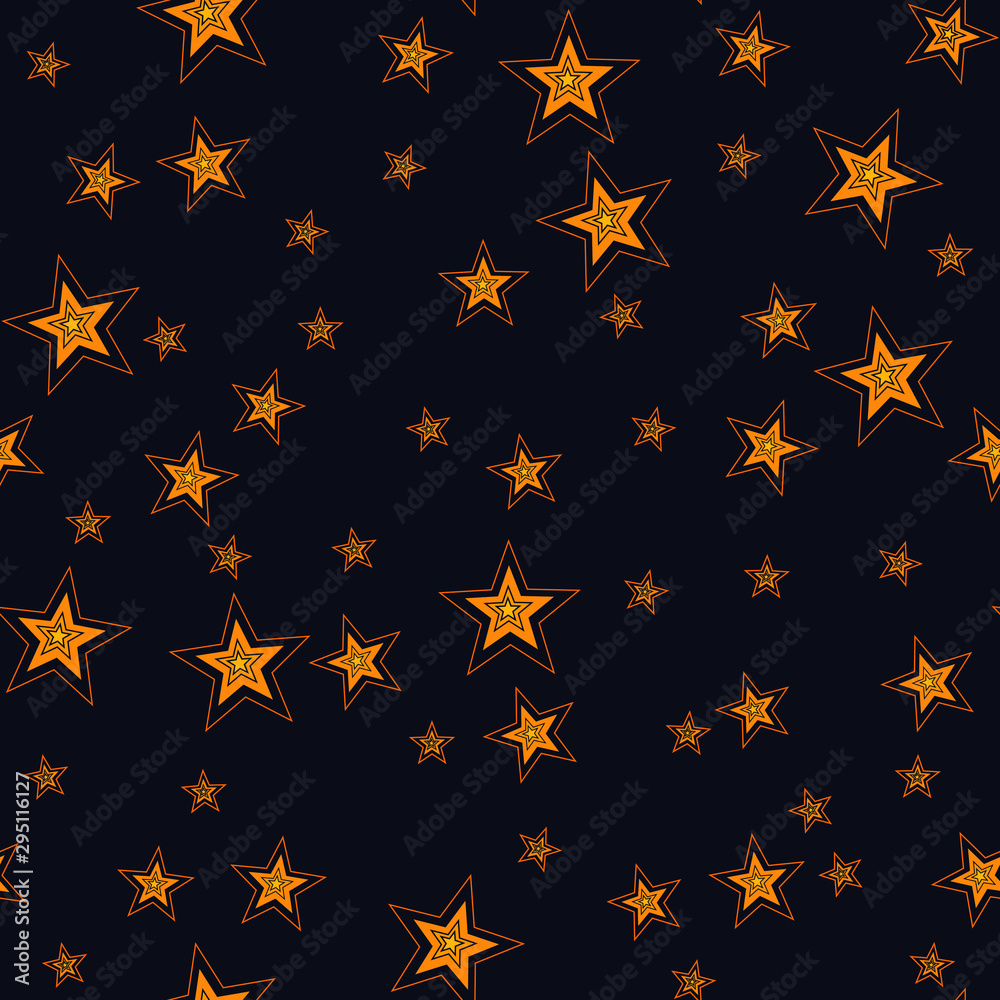 Shining Stars Seamless Pattern Shining Stars Seamless Pattern
