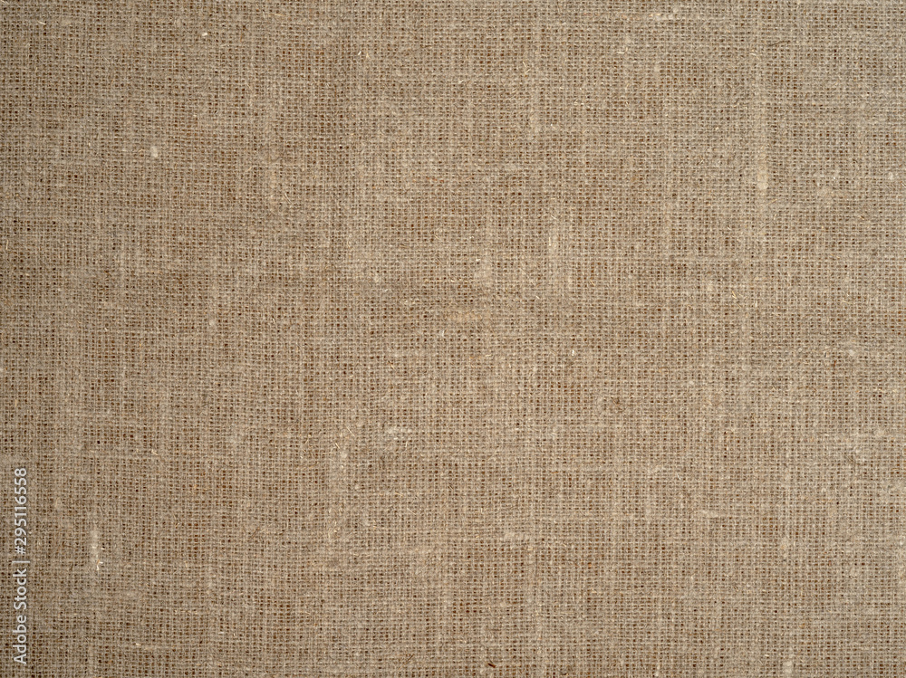 Brown sackcloth texture or background and empty space. Brown sackcloth texture or background and empty space.