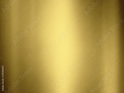 golden metal template.Gold background.