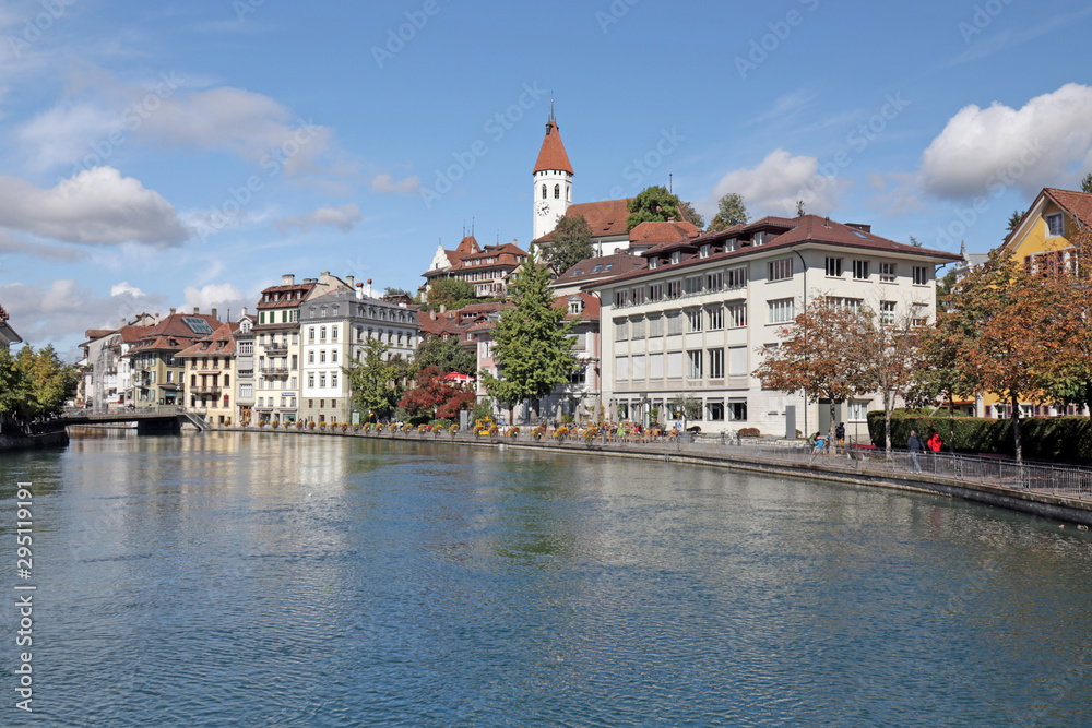 Stadt Thun Schweiz