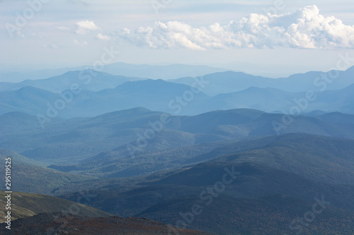 Mountain Range, scene from Mt. Washington © Ryan