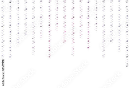 Light vector background with polygonal style.