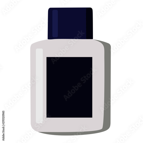 aftershave realistic vector illustration isolated