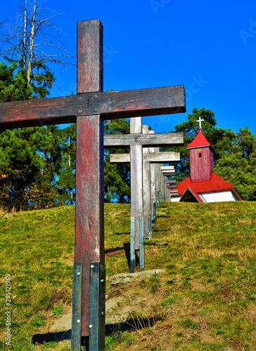 chapel 14 Crosses of Sovata - Romania photo