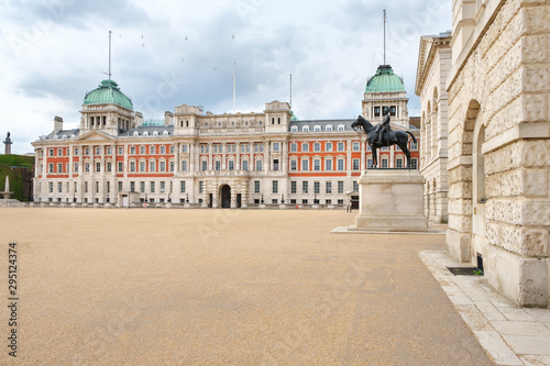 Canvas Print The Horse Guards Parade in London