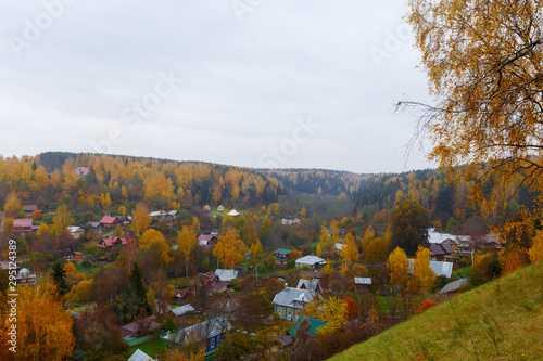 RUSSIA  Ples - October 04  2019  City of Ples  Ivanovo Regio