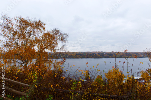 RUSSIA, Ples - October 04, 2019: City of Ples, Ivanovo Regio photo