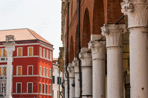 Quadro su tela The town of Rovigo in Italy