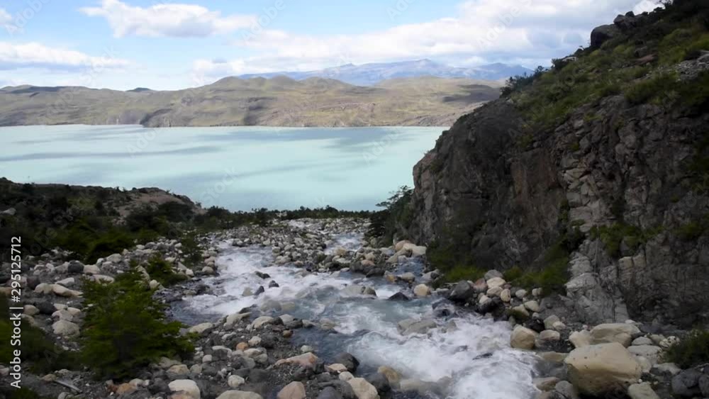 Lago Nordernskjold Backpacking in Torres del Paine National Park in Chilean Patagonia Lago Nordernskjold Backpacking in Torres del Paine National Park in Chilean Patagonia