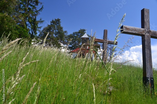 chapel 14 Crosses of Sovata - Romania